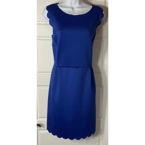 Carolina Bell Dresses & Skirts - Carolina Belle Royal Blue Scalloped Edges Party/Cocktail Dress 12